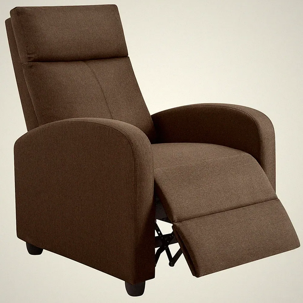 MASSAGER RECLINER CHAIR Faux Leather or Fabric Available Choose Your Color