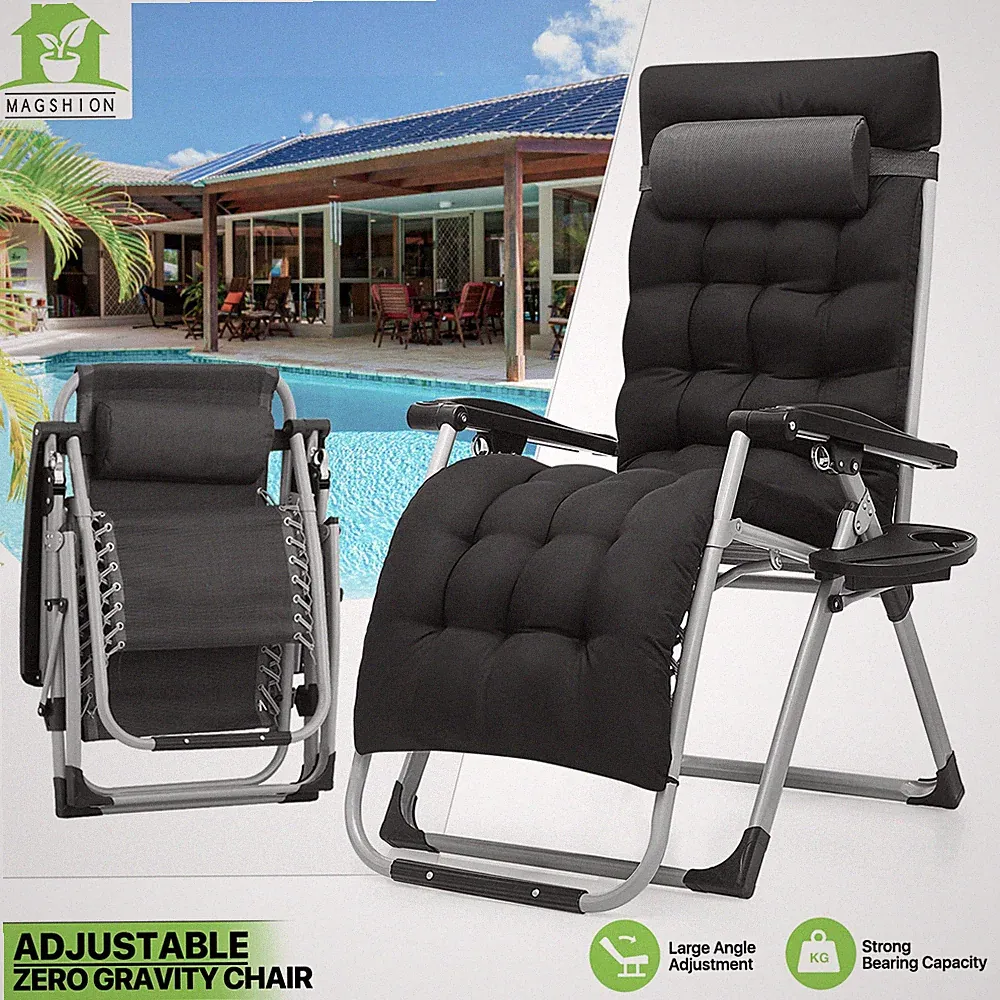Yaheetech Zero Gravity Outdoor Adjustable Recliners